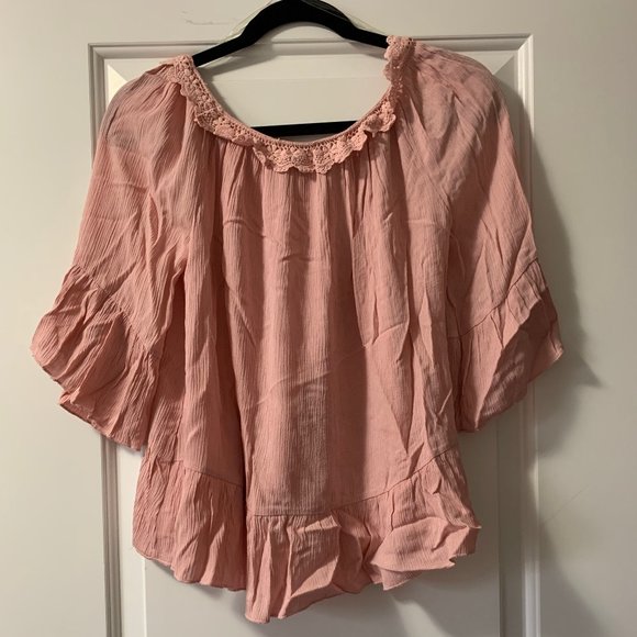 Pink Blouse - Picture 2 of 3